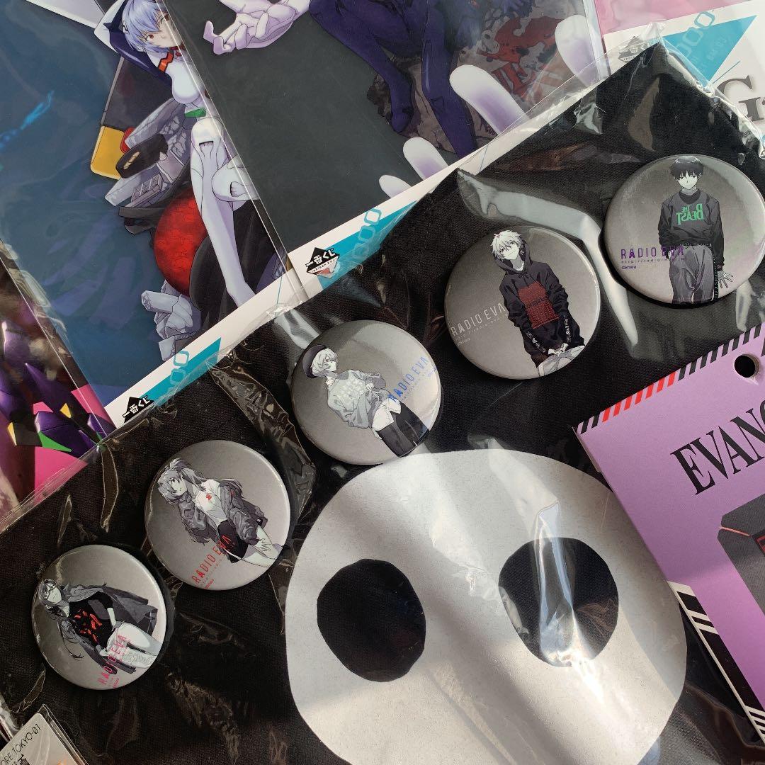 エヴァンゲリオン セット 限定ポストカード付き