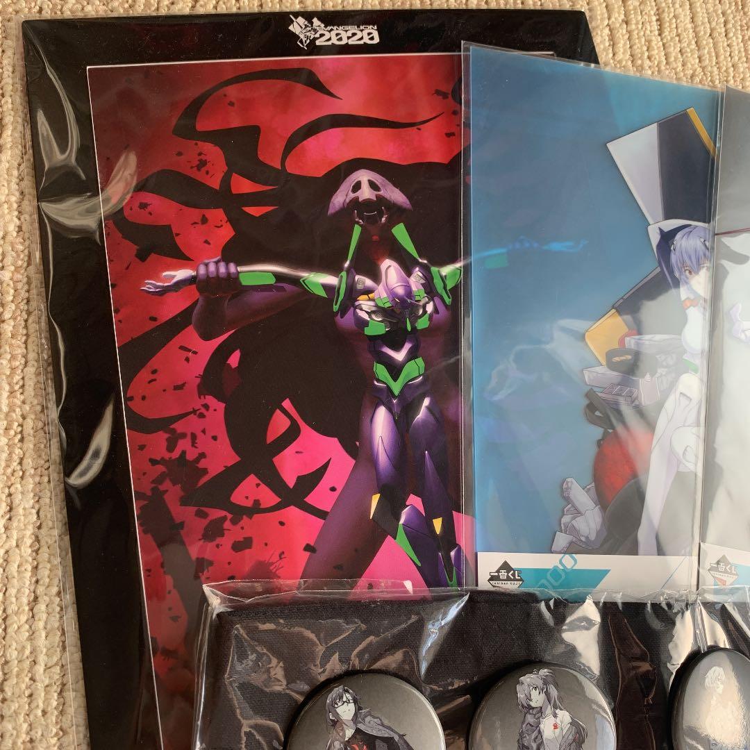 エヴァンゲリオン セット 限定ポストカード付き