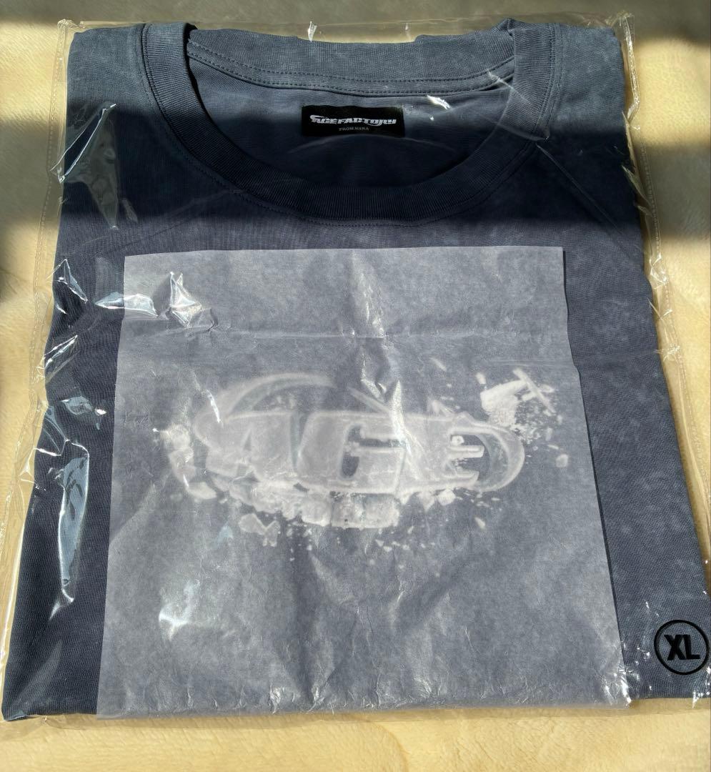 【新品未開封】Age Factory \"ICED\" LOGO TEE