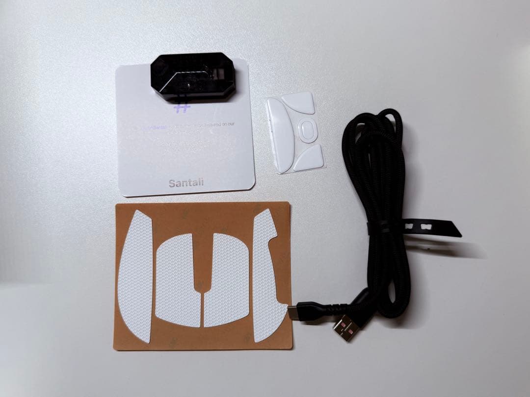 マウス・トラックボール Santali Aagaz S1-O Mirage Edition