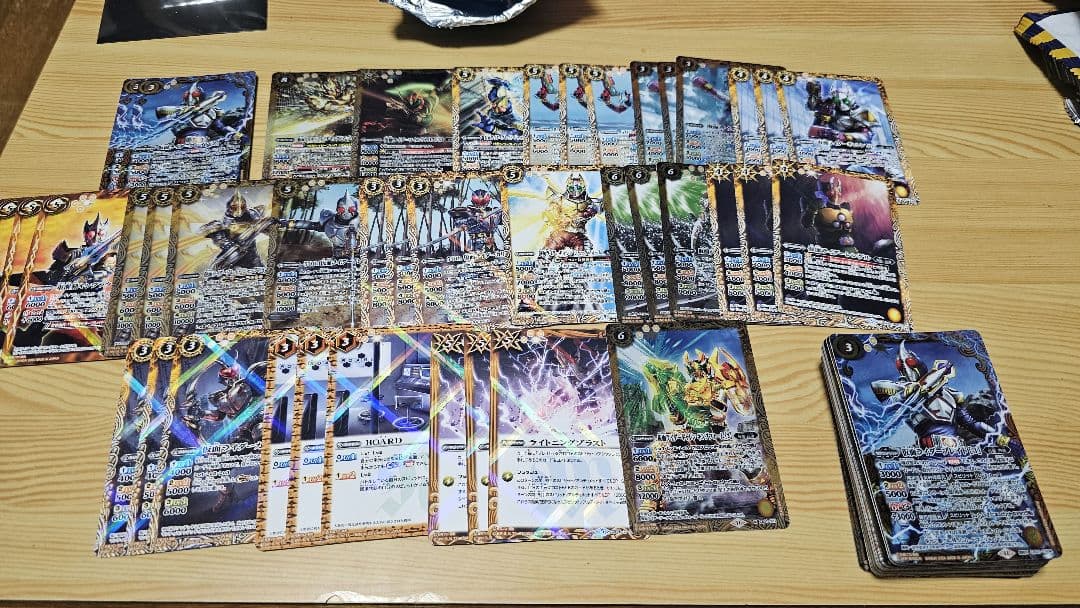 バトルスピリッツ 仮面ライダーブレイド デッキ ＋ パーツ セット
