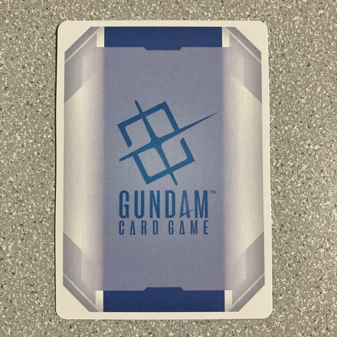 ☆ガンダムカードゲーム☆スレッタ‪・マーキュリー☆パラレル☆未使用☆β版☆