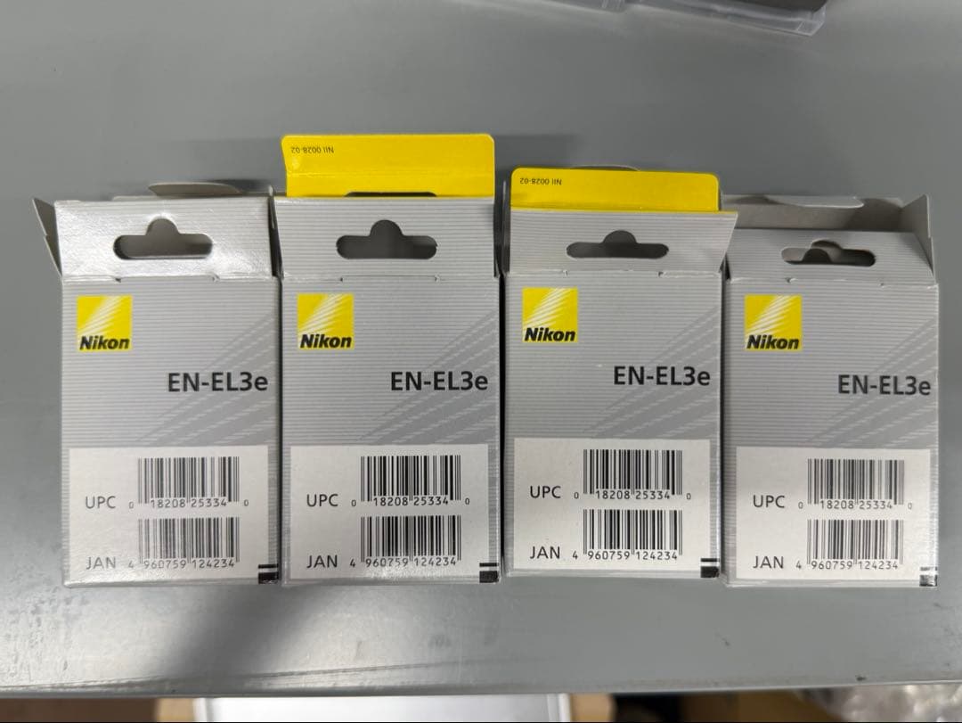 Nikon ニコン リチャージャブルバッテリー EN-EL3e