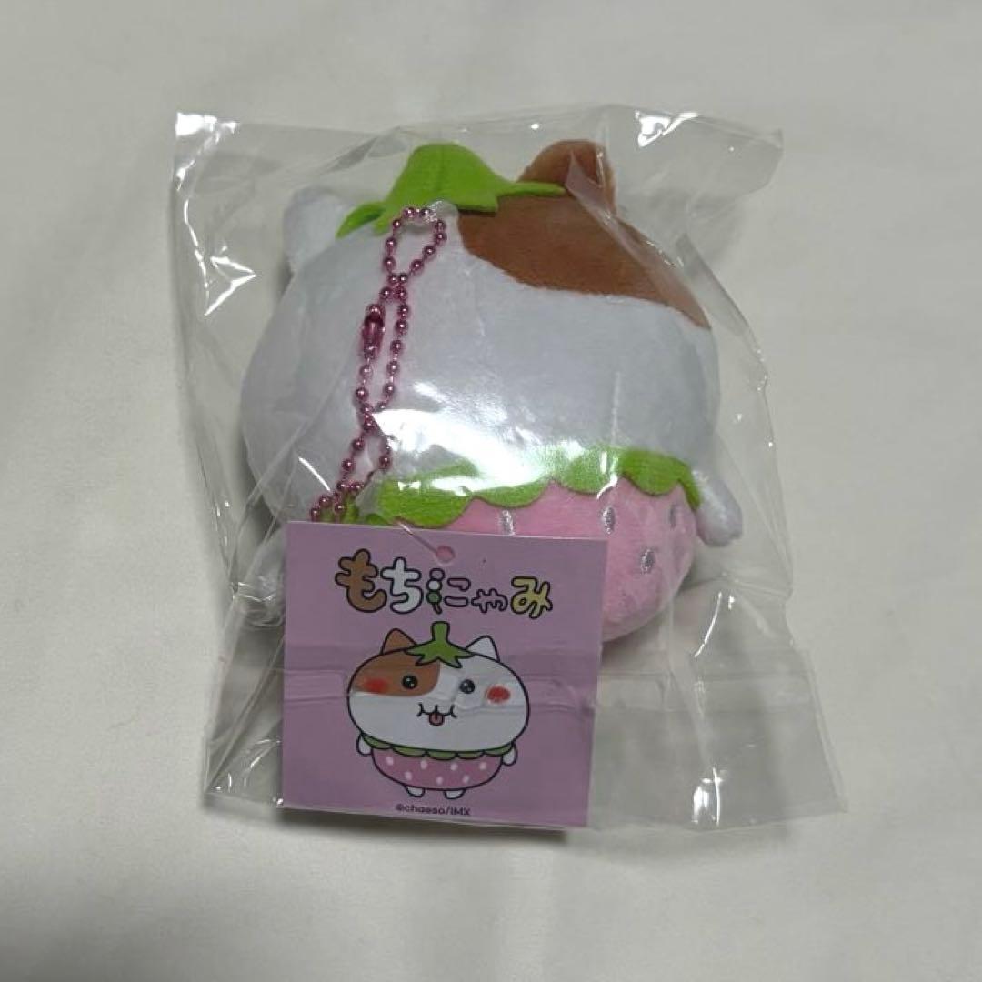 もちにゃみ　完全受注生産品　いちごコレクション　マスコット　ぬいぐるみ