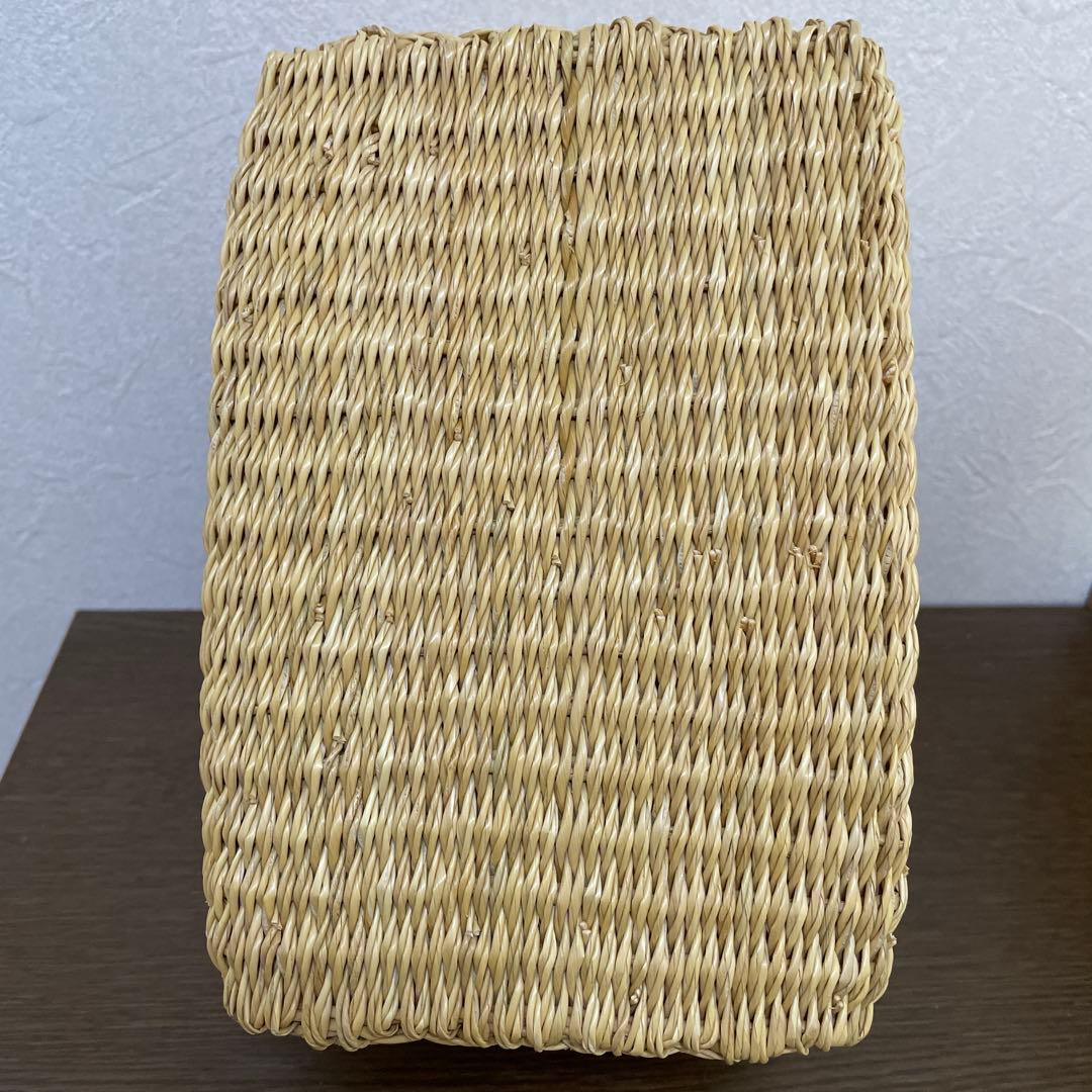 【新品未使用】 biga バスケット 長方形 かご