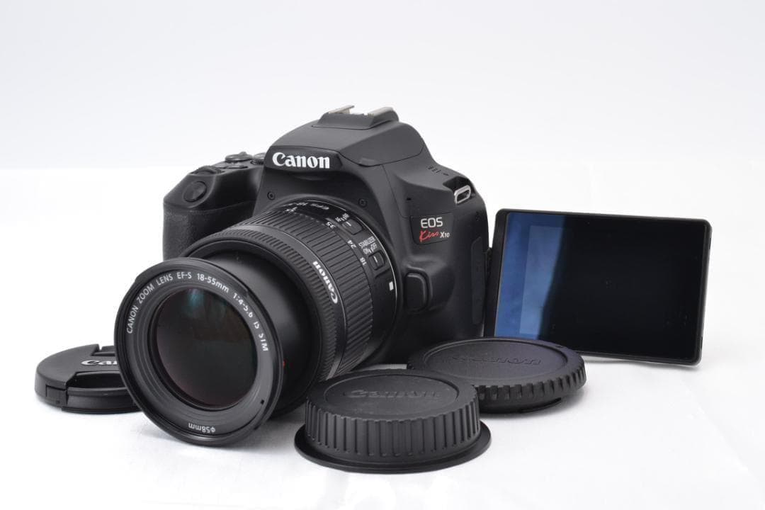 ■ 美品 ■ キャノン　Canon Kiss X10 レンズキット