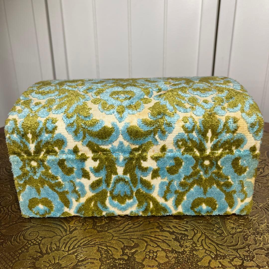 レア 資生堂 花椿 エメロードクラス 記念品 ファンタジーケース 1973年