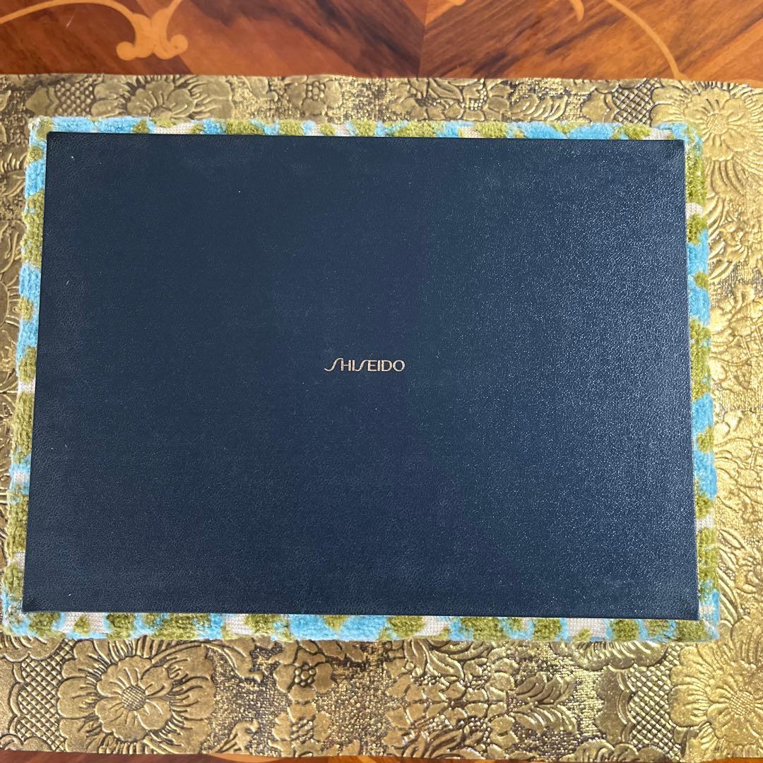 レア 資生堂 花椿 エメロードクラス 記念品 ファンタジーケース 1973年