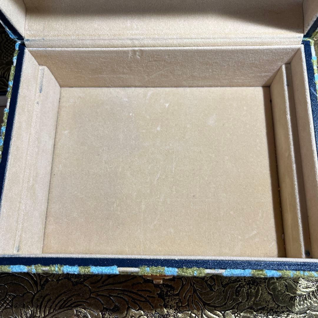 レア 資生堂 花椿 エメロードクラス 記念品 ファンタジーケース 1973年