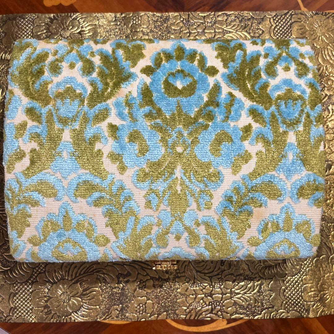 レア 資生堂 花椿 エメロードクラス 記念品 ファンタジーケース 1973年