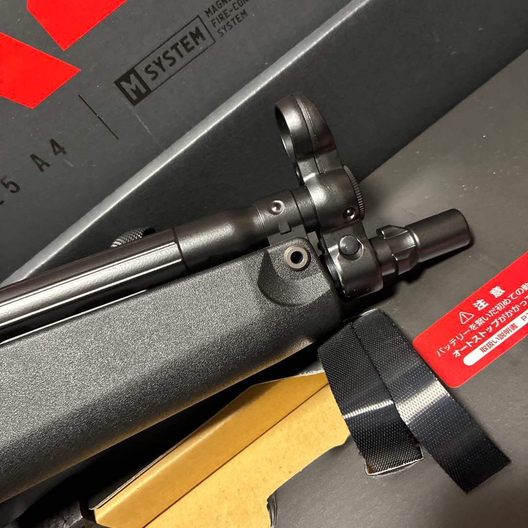 値引き不可　東京マルイ次世代電動ガン　MP5A4 マガジン計4本