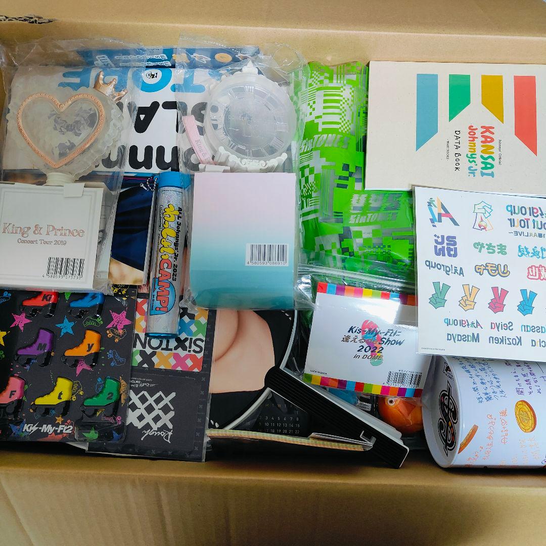 Y*a様 ①SixTONES、なにわ男子 等 グッズまとめセット　中古品、未使用