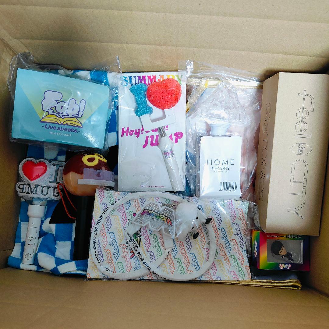 Y*a様 ①SixTONES、なにわ男子 等 グッズまとめセット　中古品、未使用