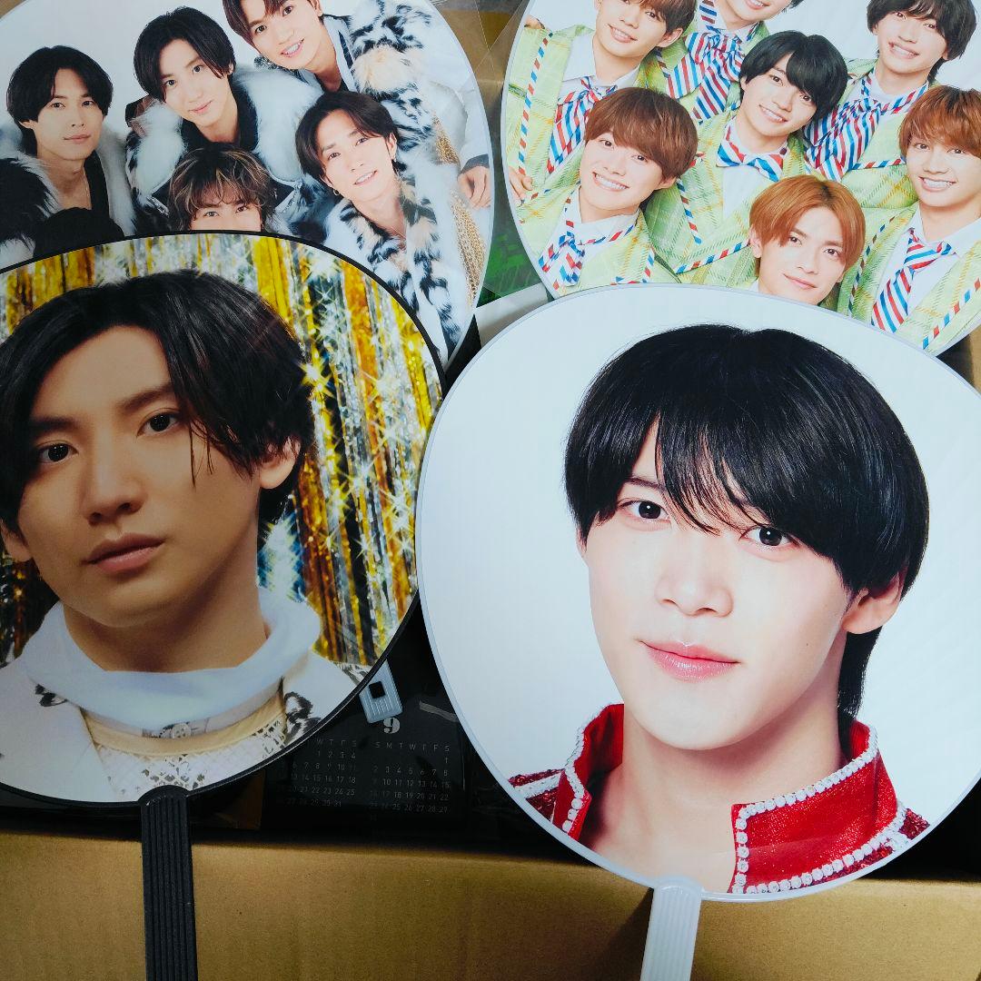 Y*a様 ①SixTONES、なにわ男子 等 グッズまとめセット　中古品、未使用