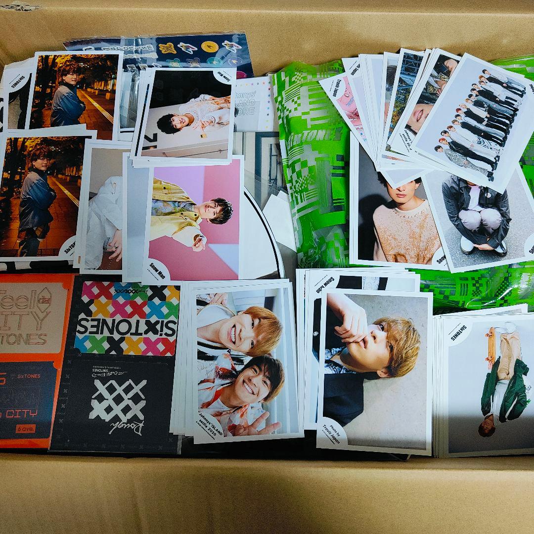 Y*a様 ①SixTONES、なにわ男子 等 グッズまとめセット　中古品、未使用
