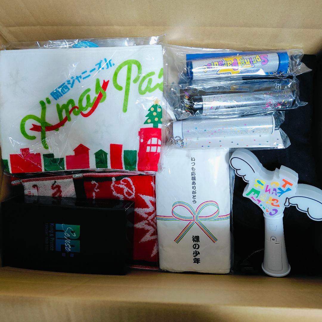 Y*a様 ①SixTONES、なにわ男子 等 グッズまとめセット　中古品、未使用