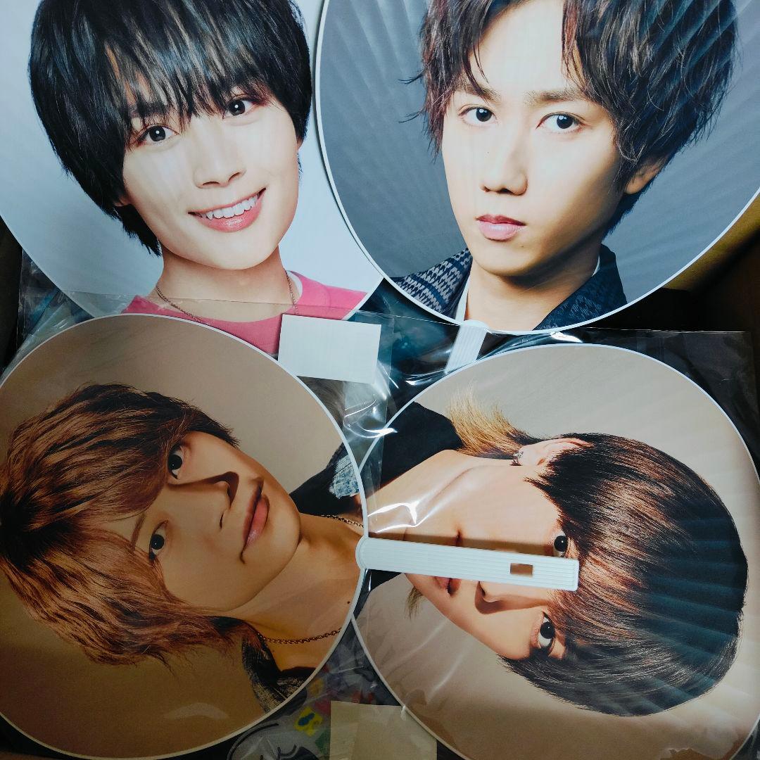 Y*a様 ①SixTONES、なにわ男子 等 グッズまとめセット　中古品、未使用