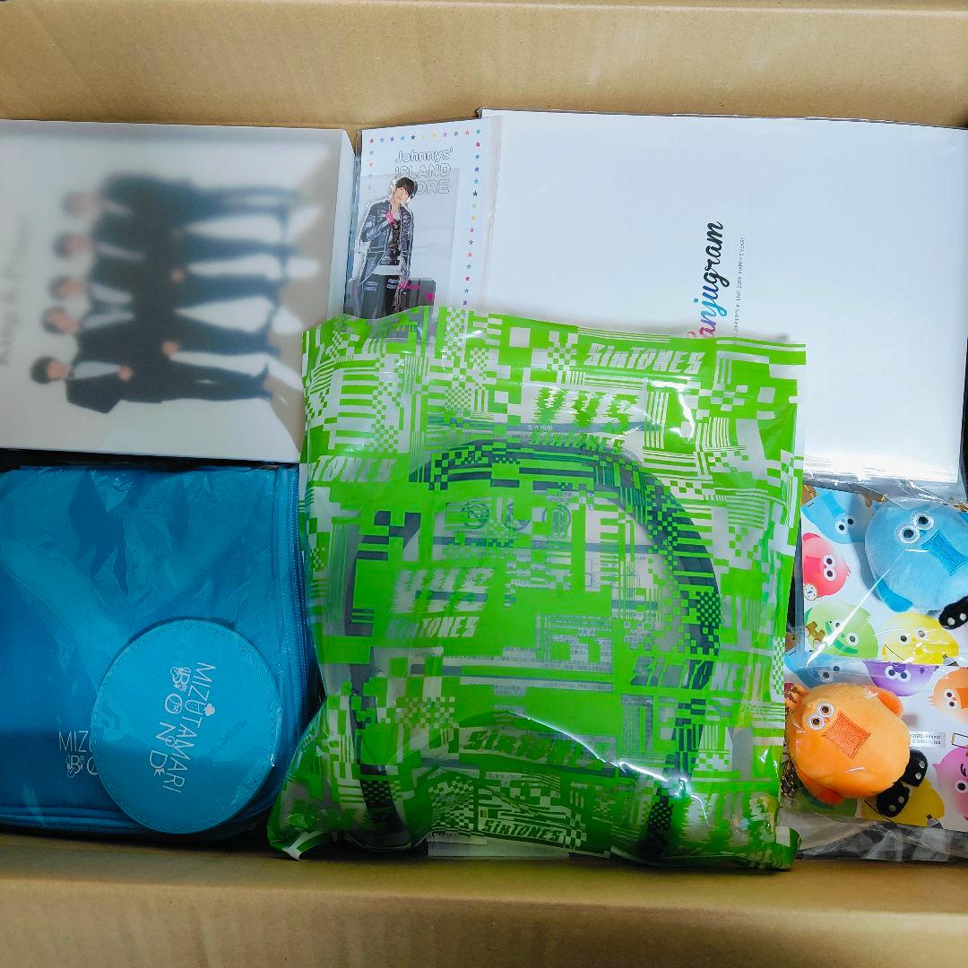 Y*a様 ①SixTONES、なにわ男子 等 グッズまとめセット　中古品、未使用