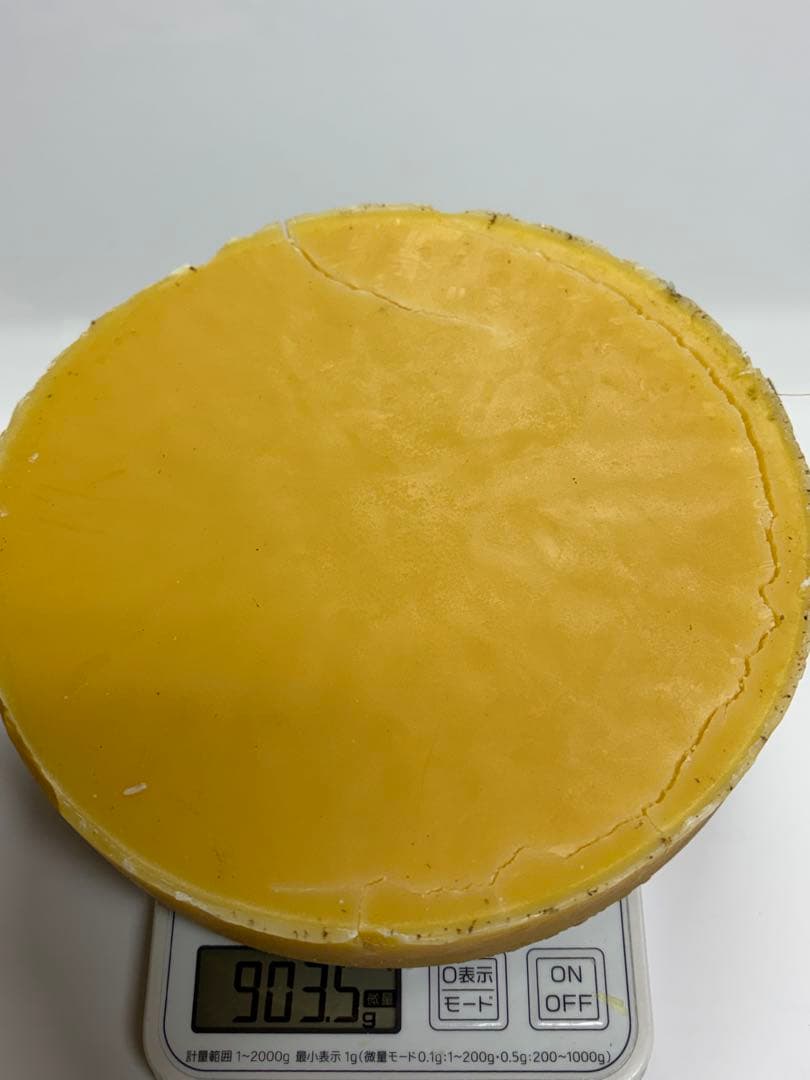 ミツロウ　ニホンミツバチの蜜蝋　国産天然みつろう　誘引.ハンドメイド