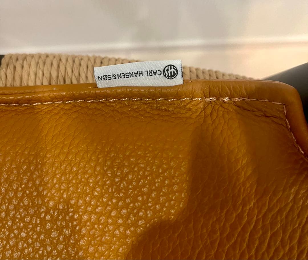 CARL HANSEN & SON Yチェア専用 両面レザークッション