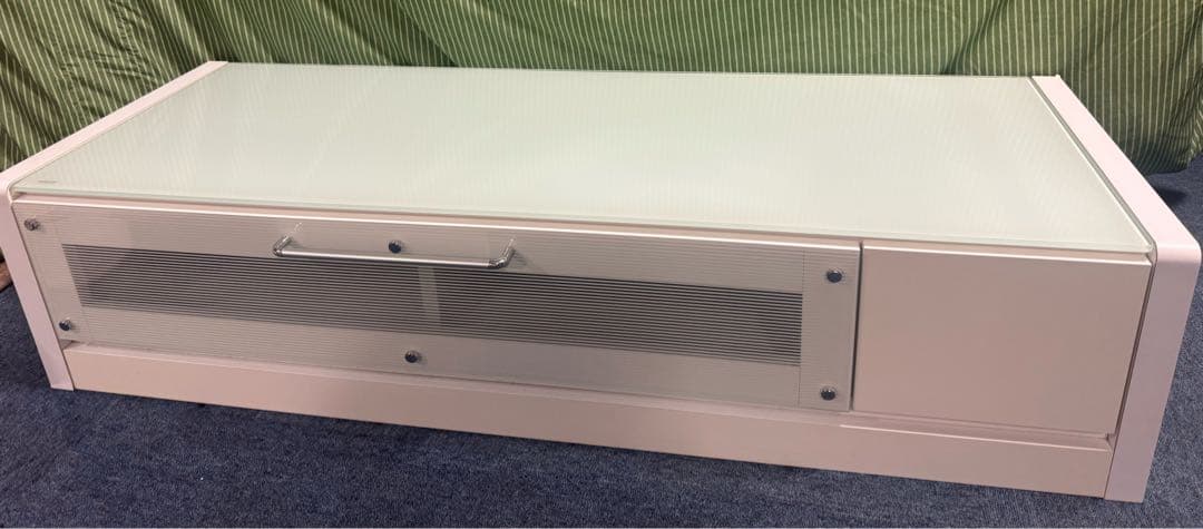 【全国送料無料】ガラス天板 テレビボード 幅125cm テレビ台 ローボード