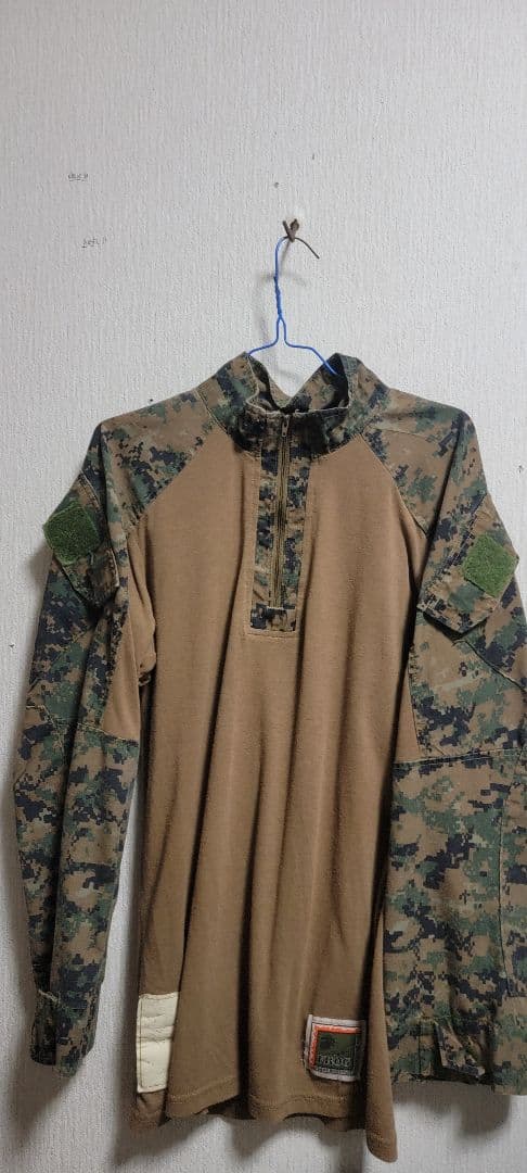 USMC FROG コンバットシャツ MR＆レプリカマーパットパンツ
