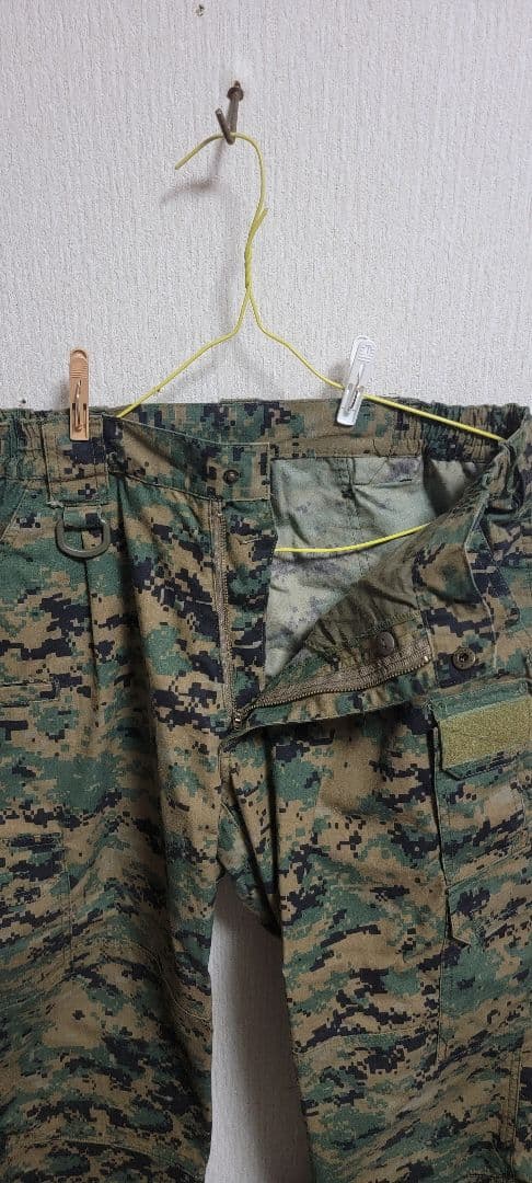 USMC FROG コンバットシャツ MR＆レプリカマーパットパンツ