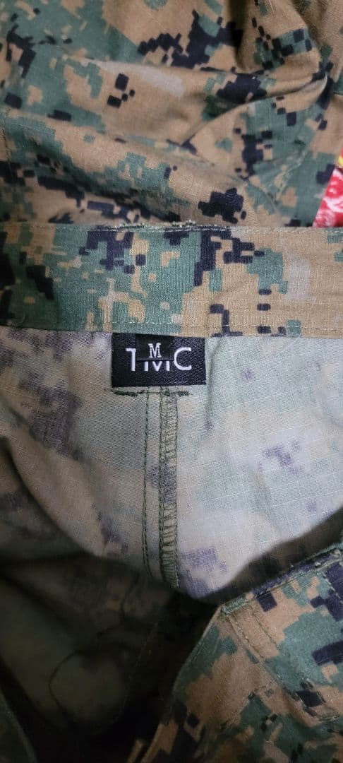 USMC FROG コンバットシャツ MR＆レプリカマーパットパンツ