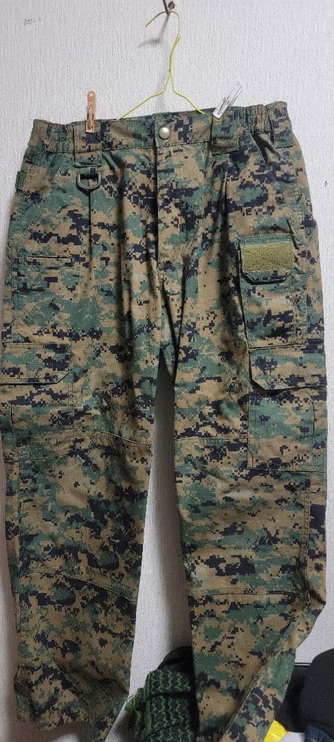 USMC FROG コンバットシャツ MR＆レプリカマーパットパンツ