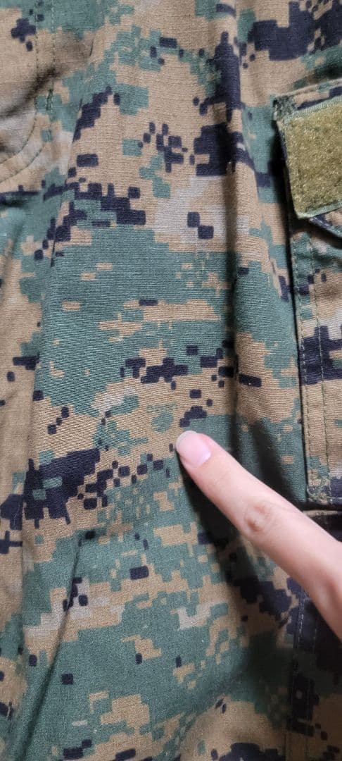 USMC FROG コンバットシャツ MR＆レプリカマーパットパンツ