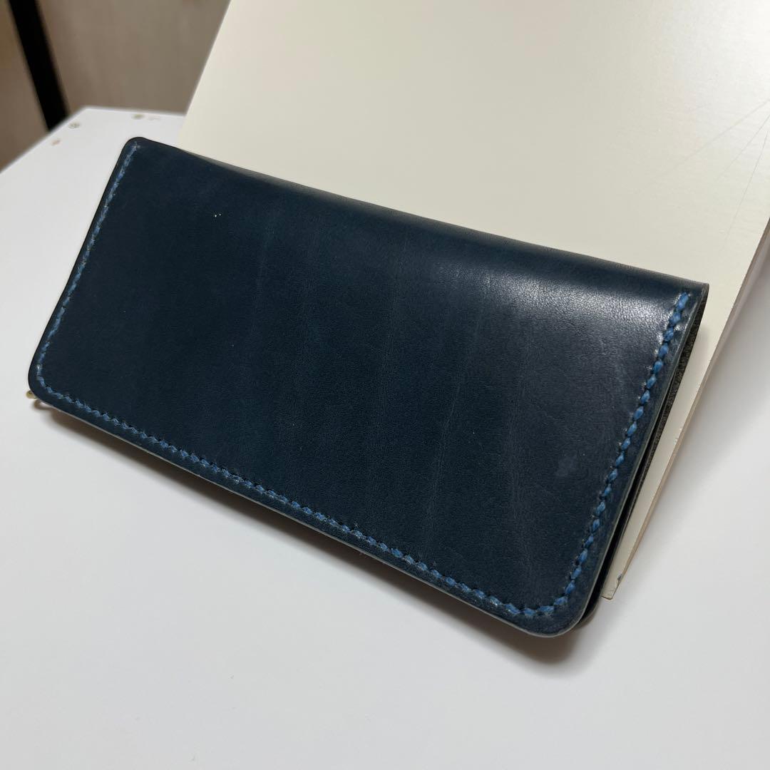 トラッカーウォレット　ハンドメイド　栃木レザー　レザーウォレット