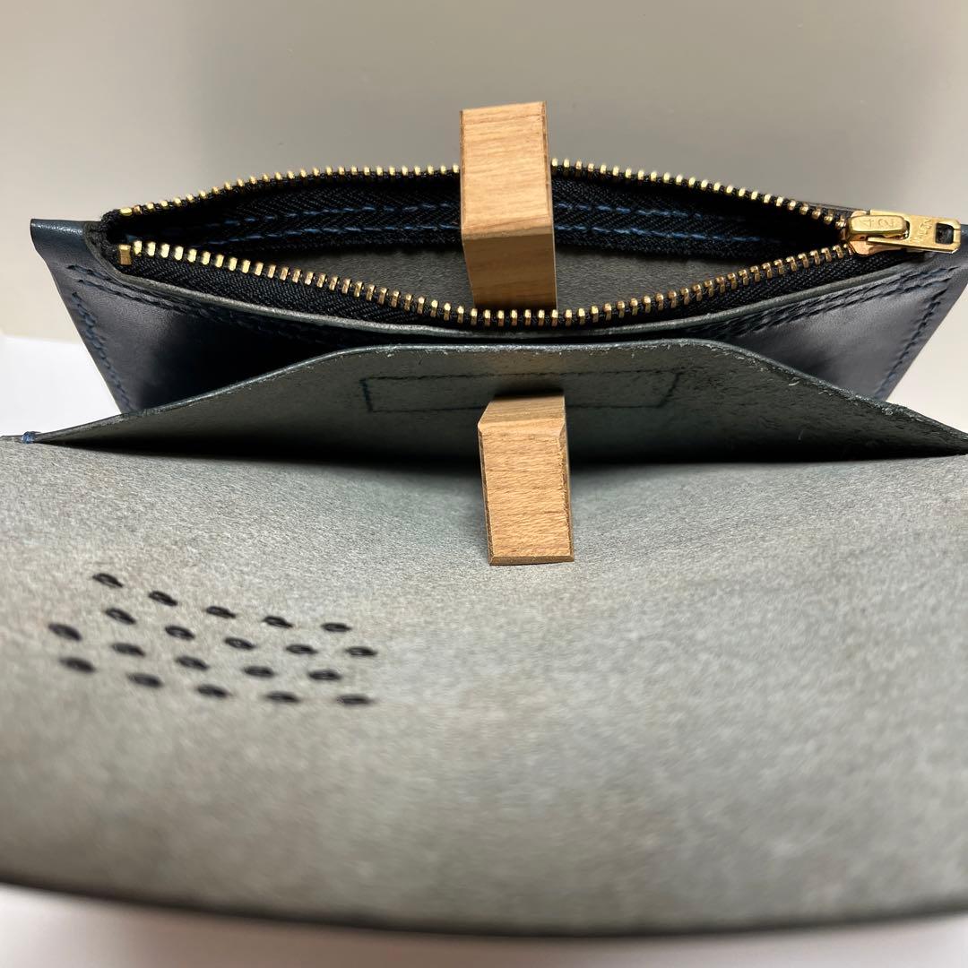 トラッカーウォレット　ハンドメイド　栃木レザー　レザーウォレット