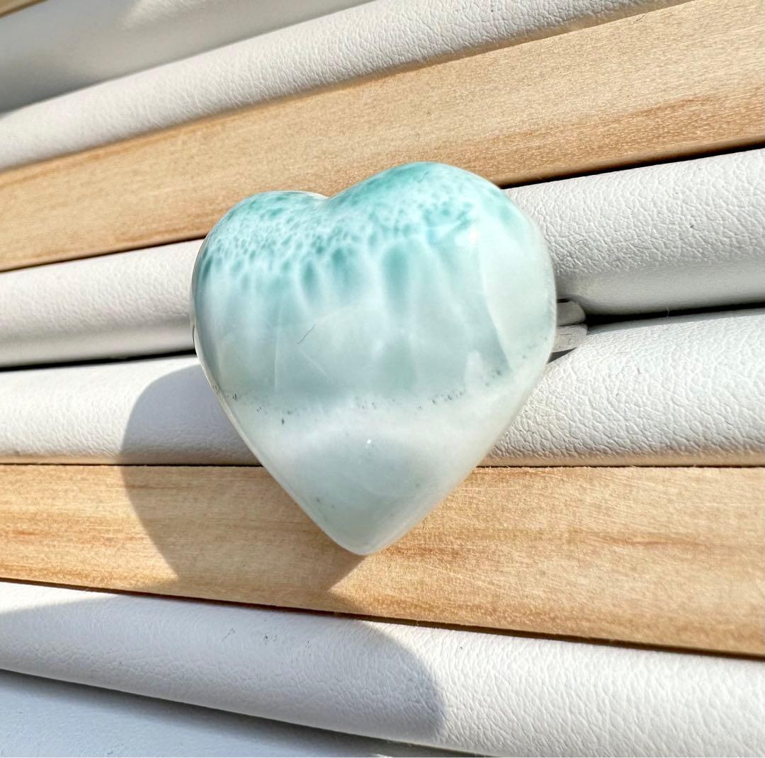 サージカルステンレス  ラリマー　フリーサイズリング　⑶