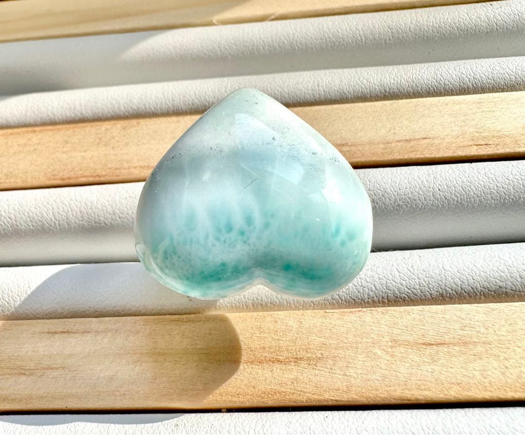 サージカルステンレス  ラリマー　フリーサイズリング　⑶