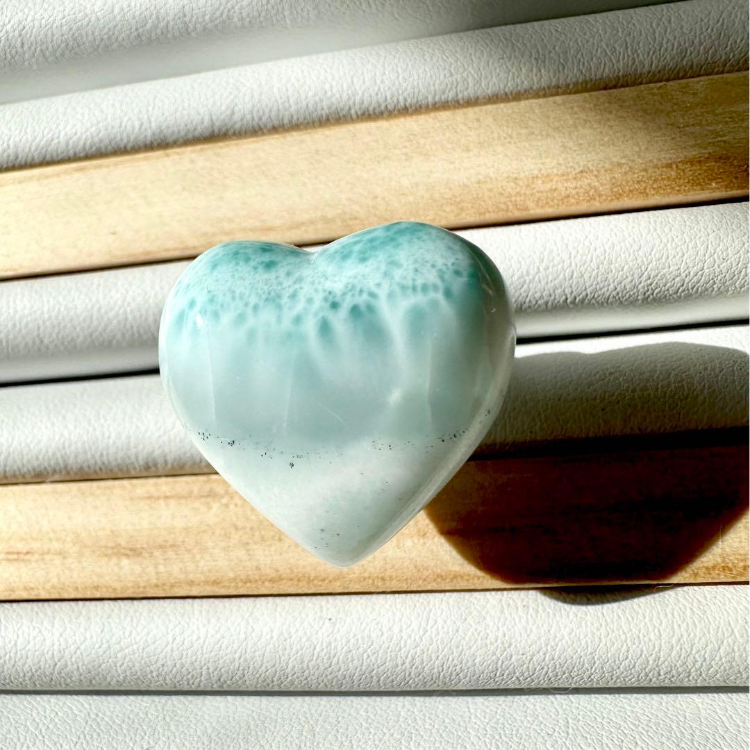 サージカルステンレス  ラリマー　フリーサイズリング　⑶