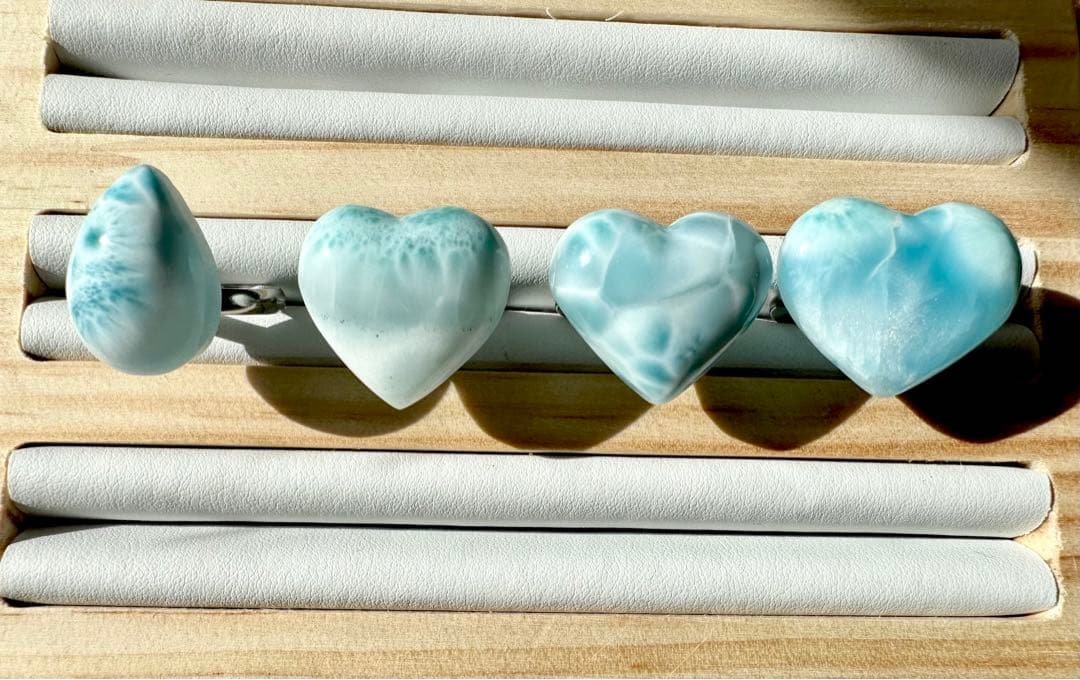 サージカルステンレス  ラリマー　フリーサイズリング　⑶