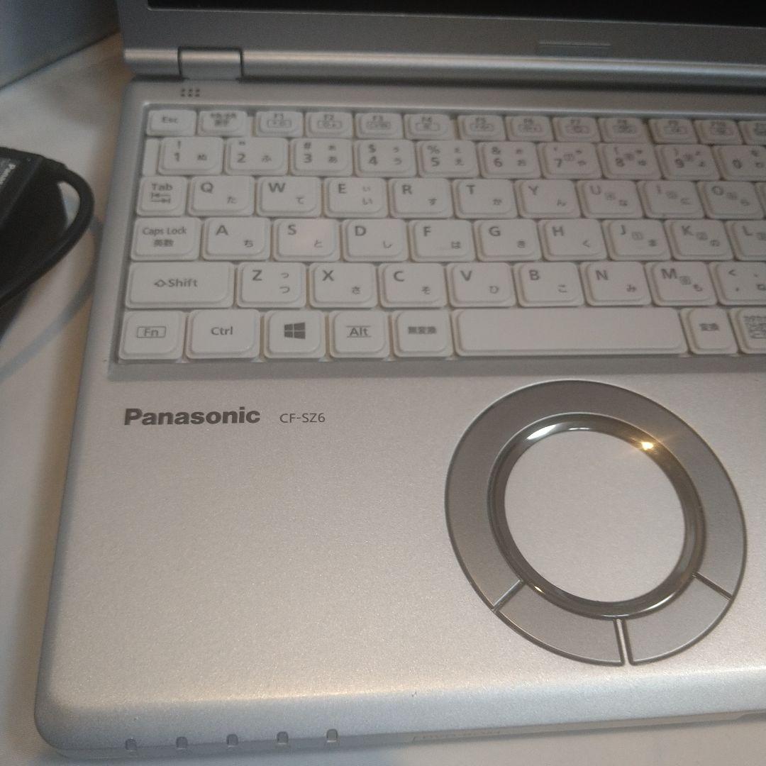 レッツノート CF-SZ6 i5 メモリ8G SSD256GB DVD-ROM