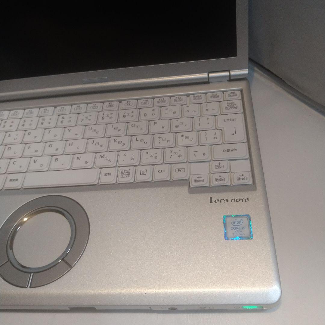 レッツノート CF-SZ6 i5 メモリ8G SSD256GB DVD-ROM