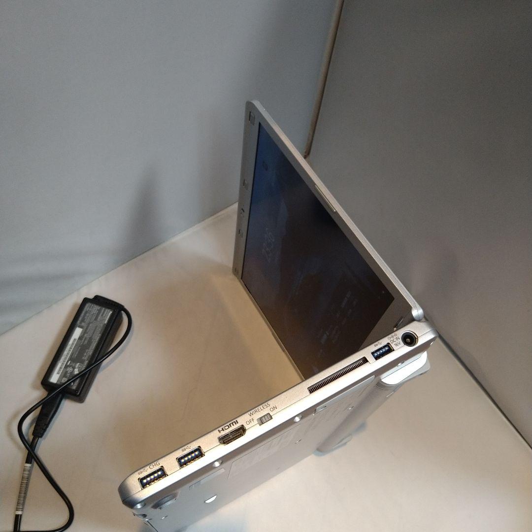 レッツノート CF-SZ6 i5 メモリ8G SSD256GB DVD-ROM