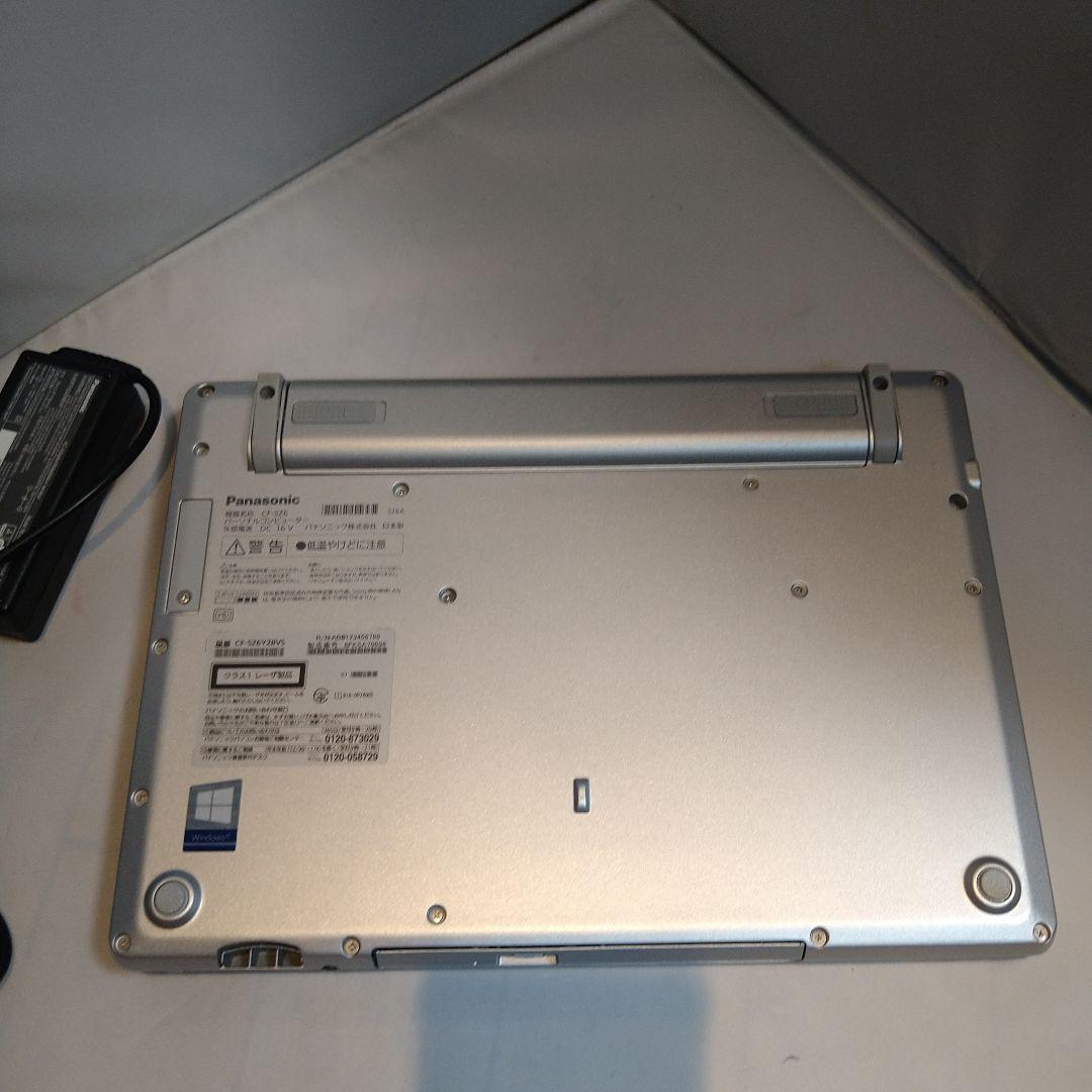 レッツノート CF-SZ6 i5 メモリ8G SSD256GB DVD-ROM
