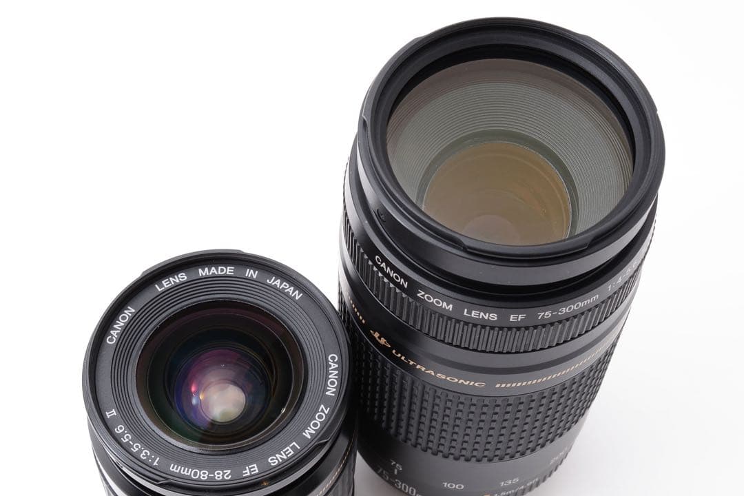 一眼レフカメラCANON EOS Kiss X9i/標準&望遠ダブルレンズセット