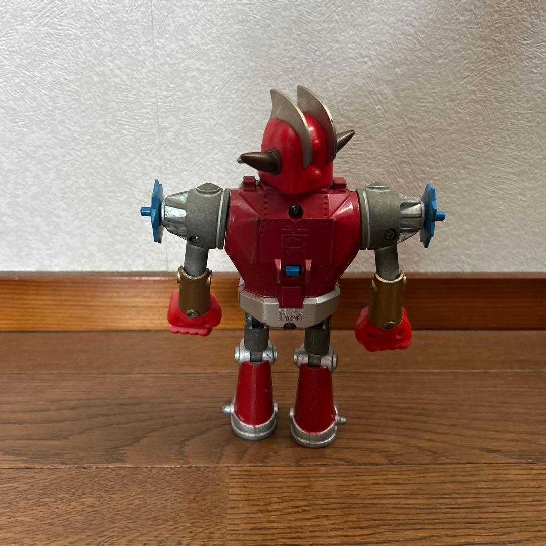 ★激レア★1970年代　UFO戦士ダイアポロン　当時物超合金　ブルマァク