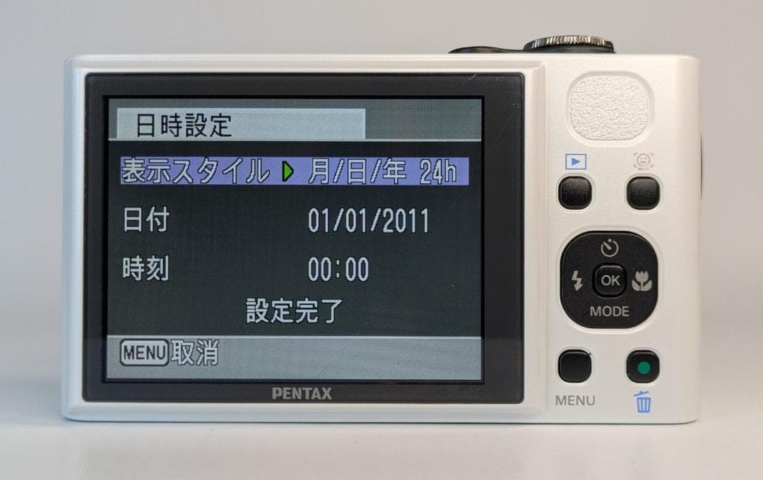 美品 PENTAX Optio RZ18 コンパクトデジタルカメラ
