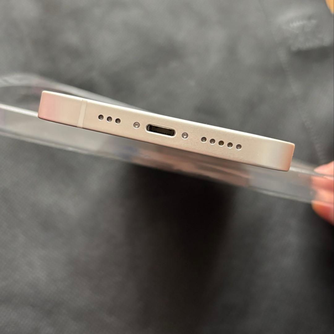 美品 Apple iPhone 14ホワイト 128GB