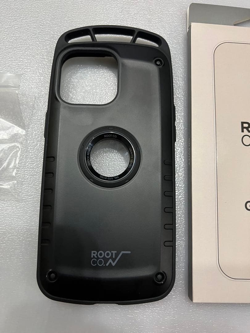 ROOT CO. ルートコー iPhone14ProMAX用ケースと保護フィルム