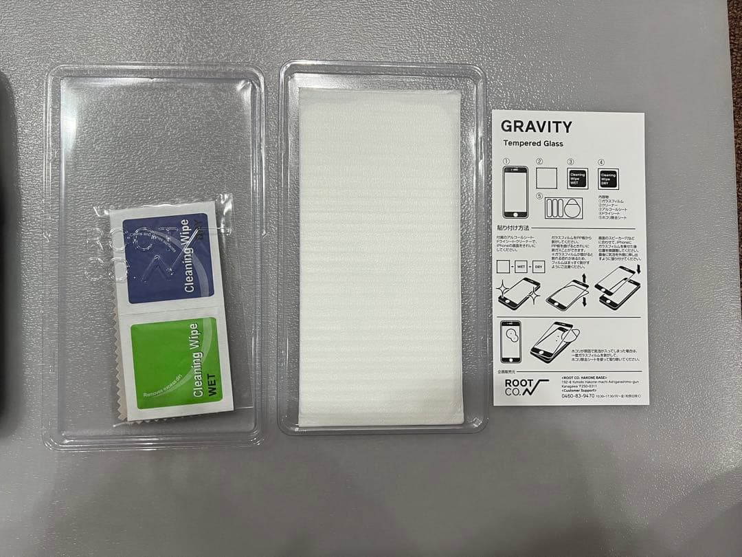 ROOT CO. ルートコー iPhone14ProMAX用ケースと保護フィルム