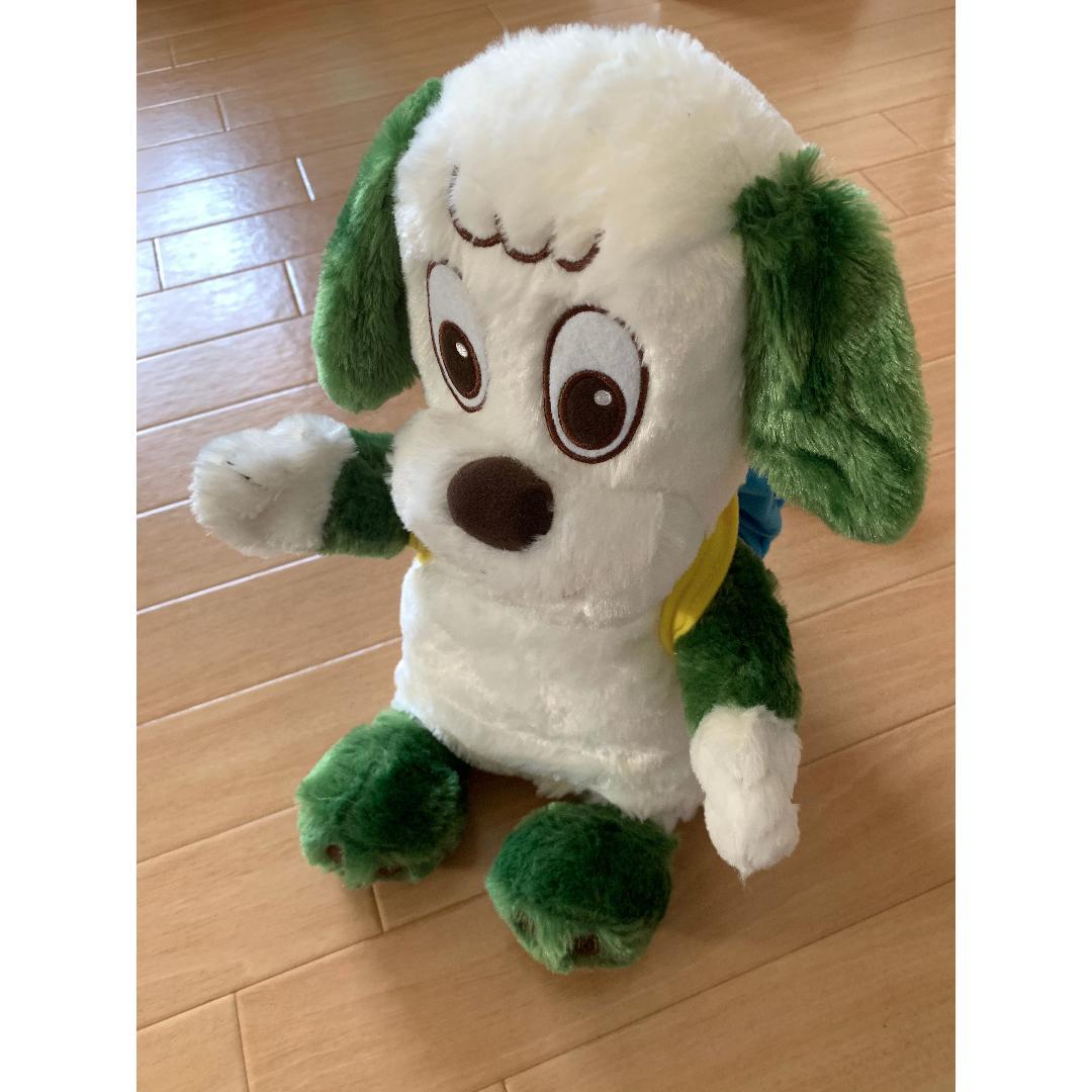 いないいないばぁ ワンワン メガジャンボピクニックぬいぐるみ 2012年 非売品