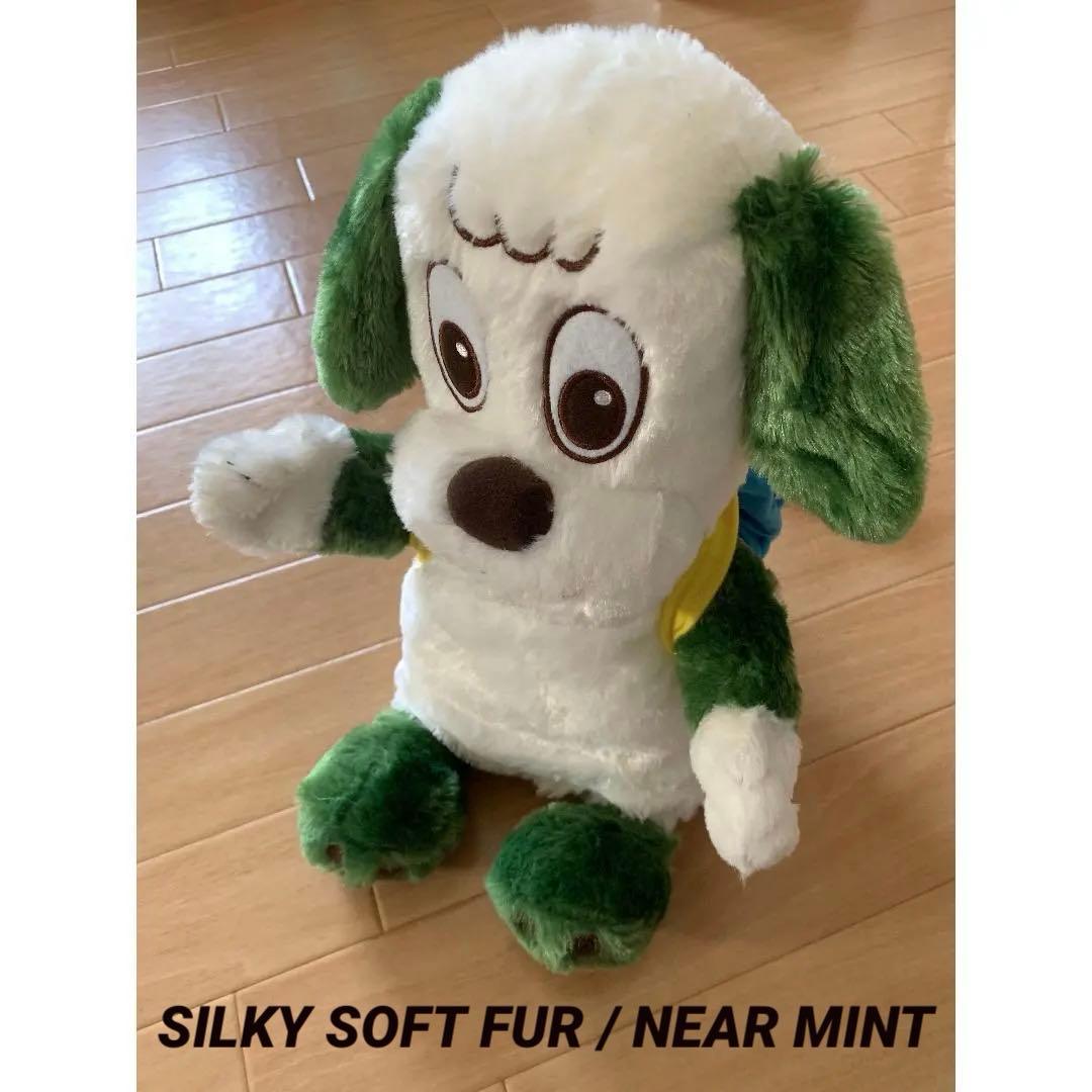 いないいないばぁ ワンワン メガジャンボピクニックぬいぐるみ 2012年 非売品