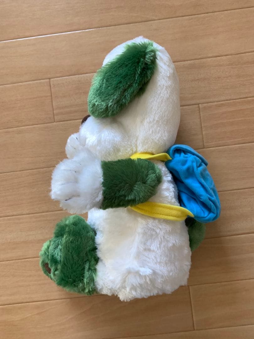 いないいないばぁ ワンワン メガジャンボピクニックぬいぐるみ 2012年 非売品