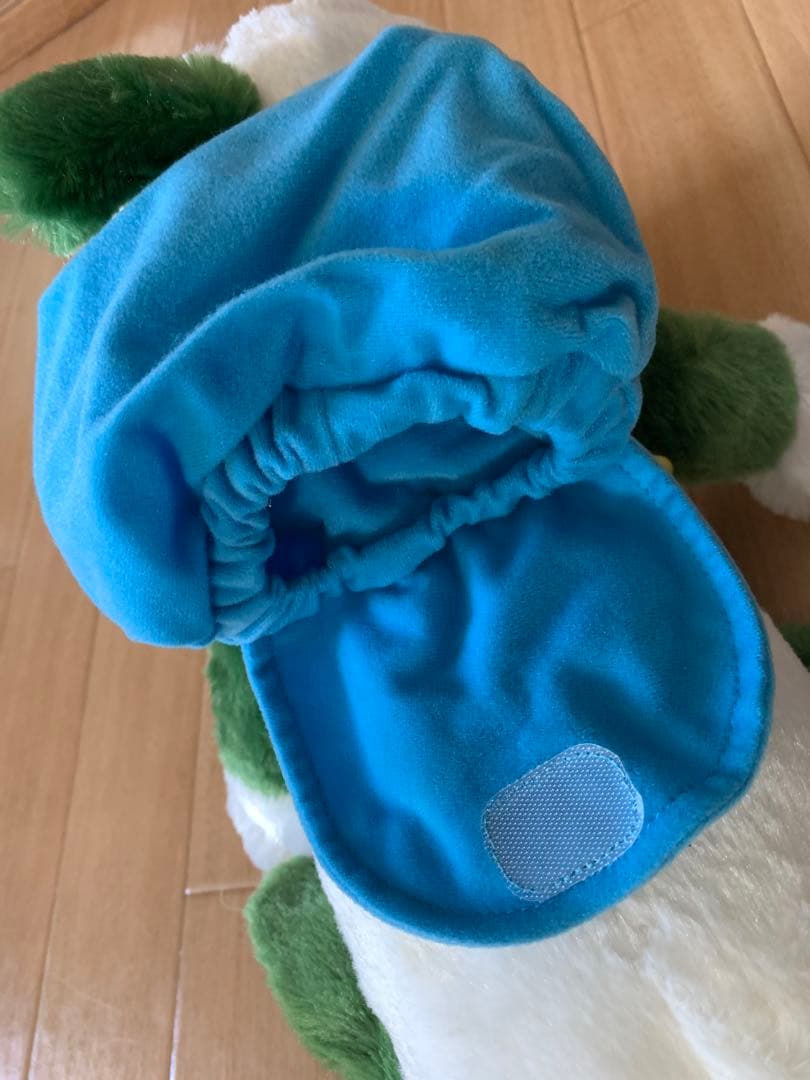 いないいないばぁ ワンワン メガジャンボピクニックぬいぐるみ 2012年 非売品